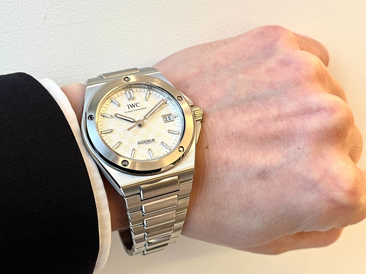 iwc_アイダブリュシー_インヂュニア オートマティック 40_IW328902