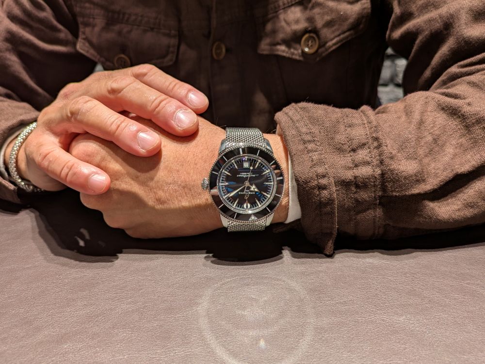 BREITLING_ブライトリング_スーパーオーシャンヘリテージ_AB3112241B1A1