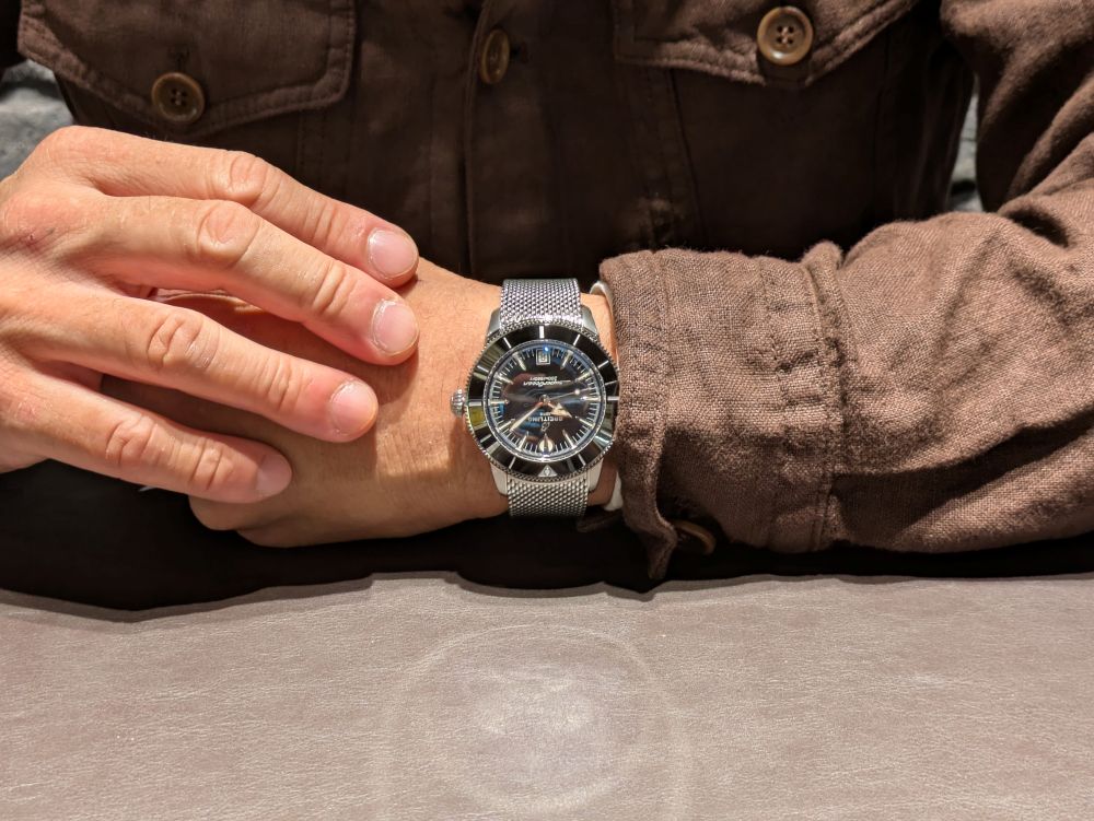 BREITLING_ブライトリング_スーパーオーシャンヘリテージ_AB3110241B1S1