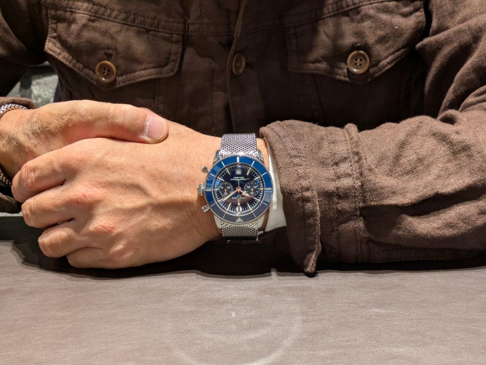 BREITLING_ブライトリング_スーパーオーシャンヘリテージ_AB0156161C1S1