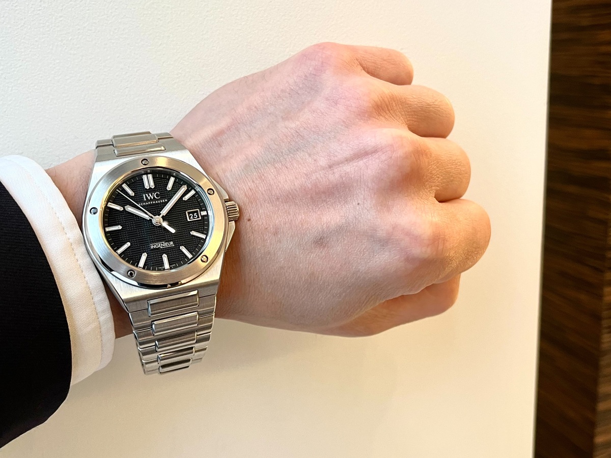 iwc_アイダブリュシー_インヂュニア・オートマティック40_IW328901