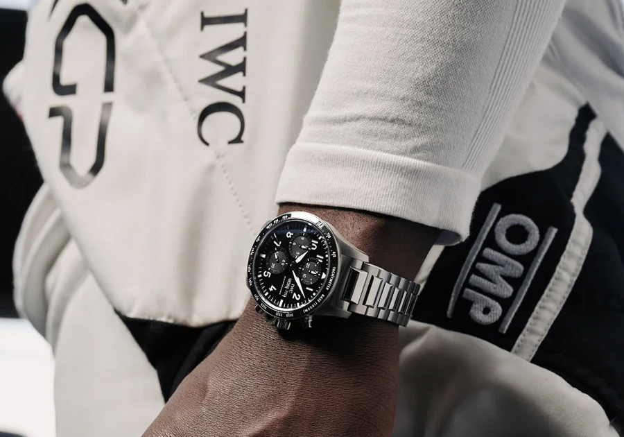 IWC パイロット・ウォッチ パイロット・ウォッチ・パフォーマンス・クロノグラフ 41 “AMG” 品番：IW388304
