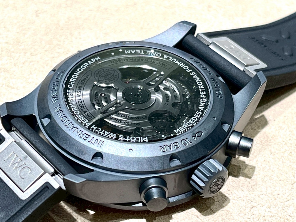 iwc_アイダブリュシー_パイロット・ウォッチ・パフォーマンス・クロノグラフ 41 “MERCEDES-AMG PETRONAS FORMULA ONE™ TEAM_iw388306