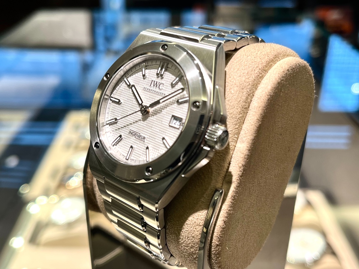 iwc_アイダブリュシー_インヂュニア オートマティック 40_IW328902
