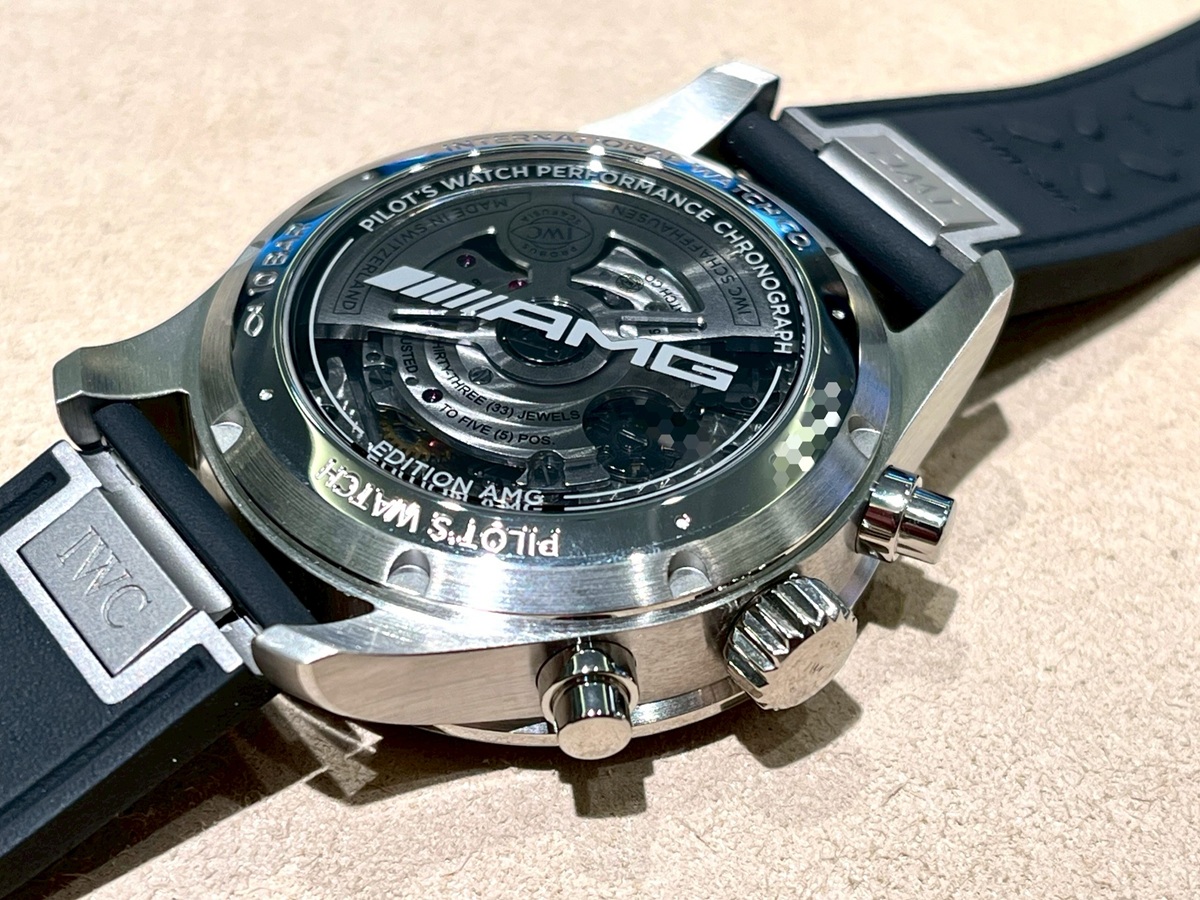 iwc_アイダブリュシー_パイロット・ウォッチ・パフォーマンス・クロノグラフ 41 “AMG”_iw388305