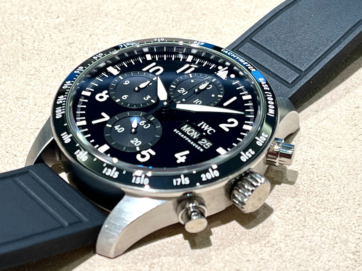 iwc_アイダブリュシー_パイロット・ウォッチ・パフォーマンス・クロノグラフ 41 “AMG”_iw388305