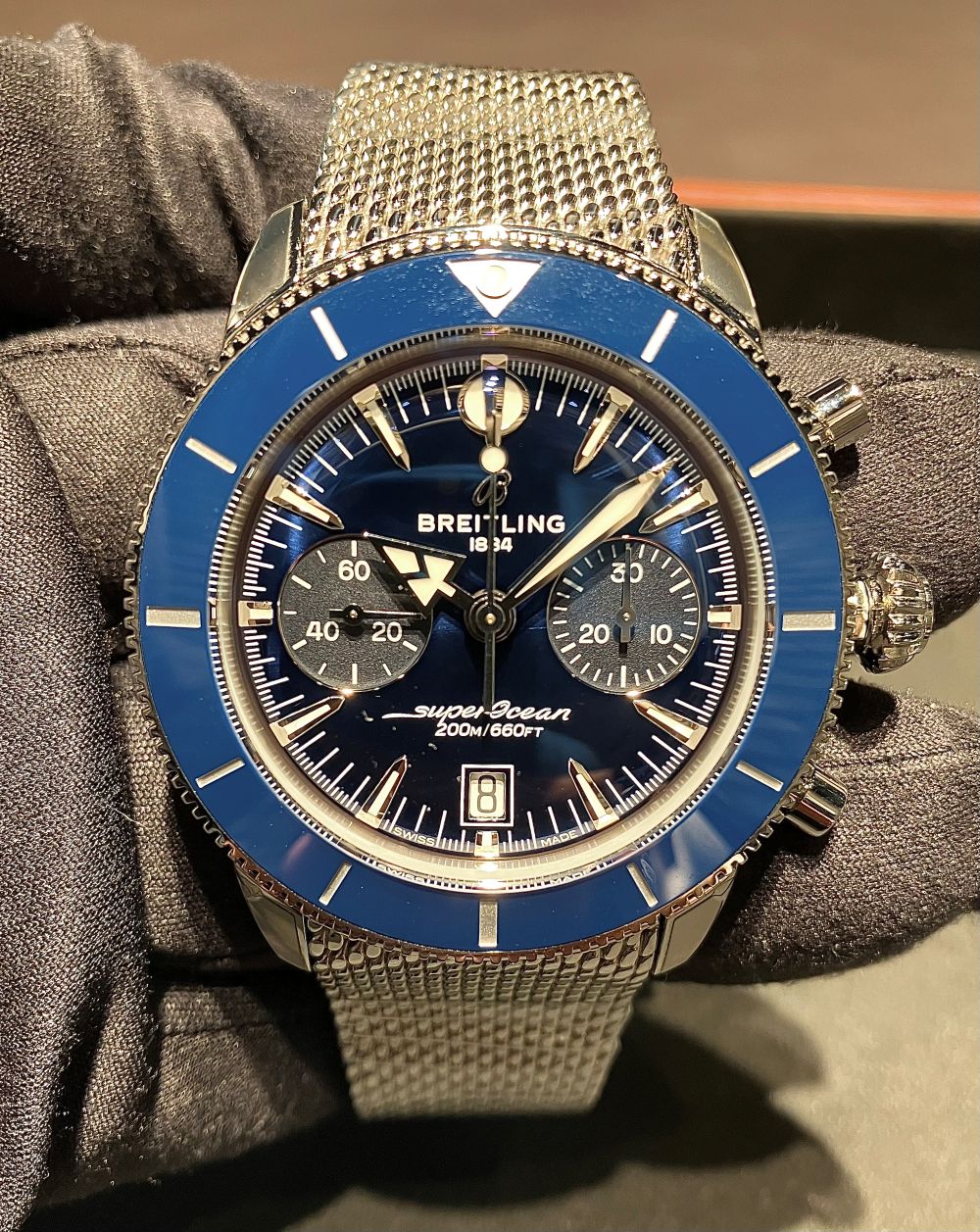 ブライトリング_breitling_スーパーオーシャンヘリテージクロノグラフブライトリング_breitling_スーパーオーシャンヘリテージクロノグラフB01_AB0156161C1S1