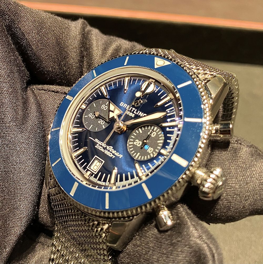 ブライトリング_breitling_スーパーオーシャンヘリテージクロノグラフブライトリング_breitling_スーパーオーシャンヘリテージクロノグラフB01_AB0156161C1S1