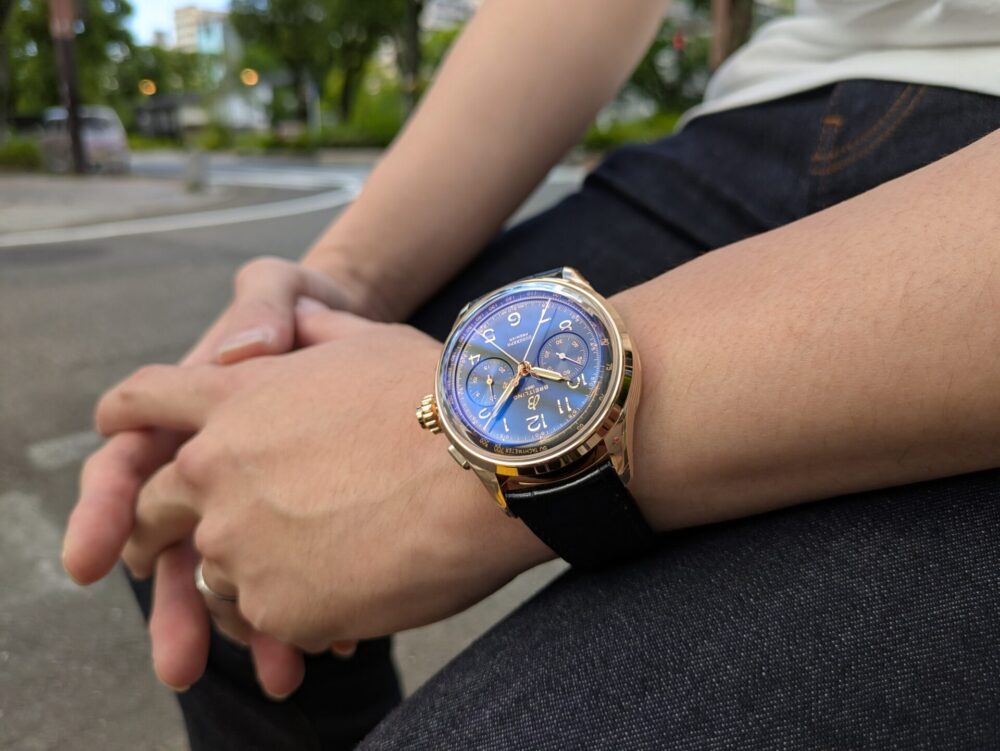ブライトリング_breitling_プレミエ_premier_プレミエ B15 デュオグラフ 42_RB1510251B1P1