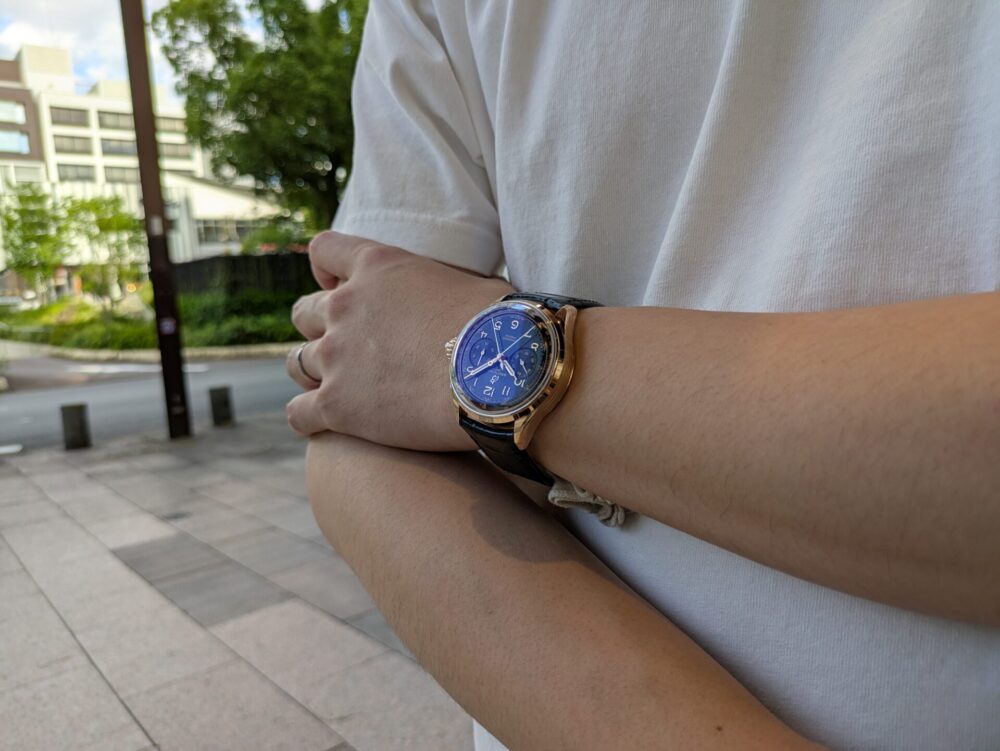 ブライトリング_breitling_プレミエ_premier_プレミエ B15 デュオグラフ 42_RB1510251B1P1