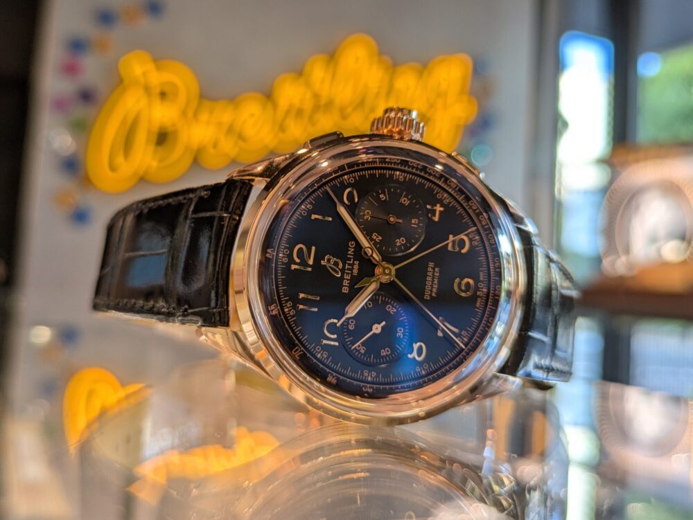 ブライトリング_breitling_プレミエ_premier_プレミエ B15 デュオグラフ 42_RB1510251B1P1