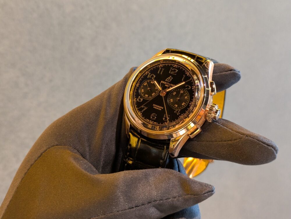 ブライトリング_breitling_プレミエ_premier_プレミエ B15 デュオグラフ 42_RB1510251B1P1
