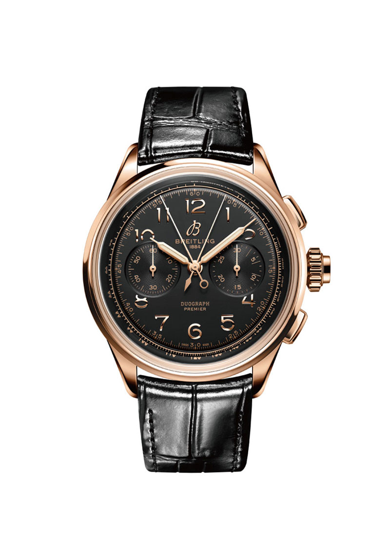 ブライトリング_breitling_プレミエ_premier_プレミエ B15 デュオグラフ 42_RB1510251B1P1