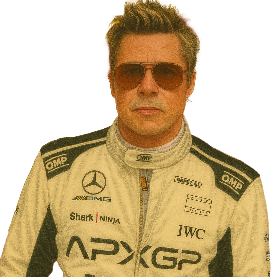 【映画 F1 「腕時計的」鑑賞体験レビュー】ブラッドピット主演作は傑作か？登場するIWCの腕時計も徹底解説【IWC_インヂュニア_パイロットウォッチクロノグラフ】