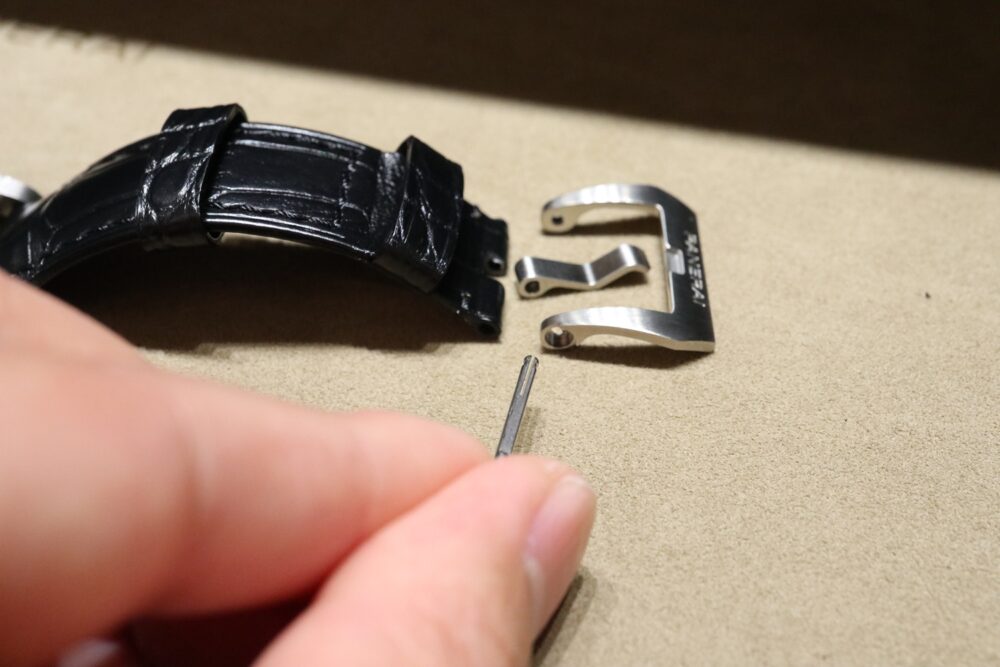 パネライ_PANERAI_2025_バックル_PAMクリックリリースシステム™