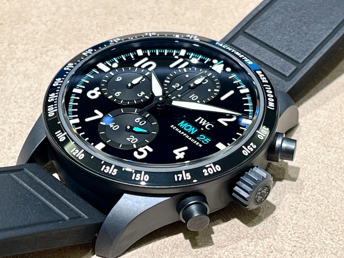 iwc_アイダブリュシー_パイロット・ウォッチ・パフォーマンス・クロノグラフ 41 “MERCEDES-AMG PETRONAS FORMULA ONE™ TEAM_iw388306