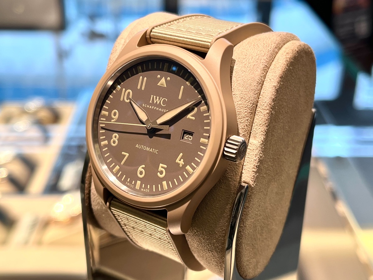 iwc_パイロット・ウォッチ・オートマティック41・モハヴェ・デザート_iw328106