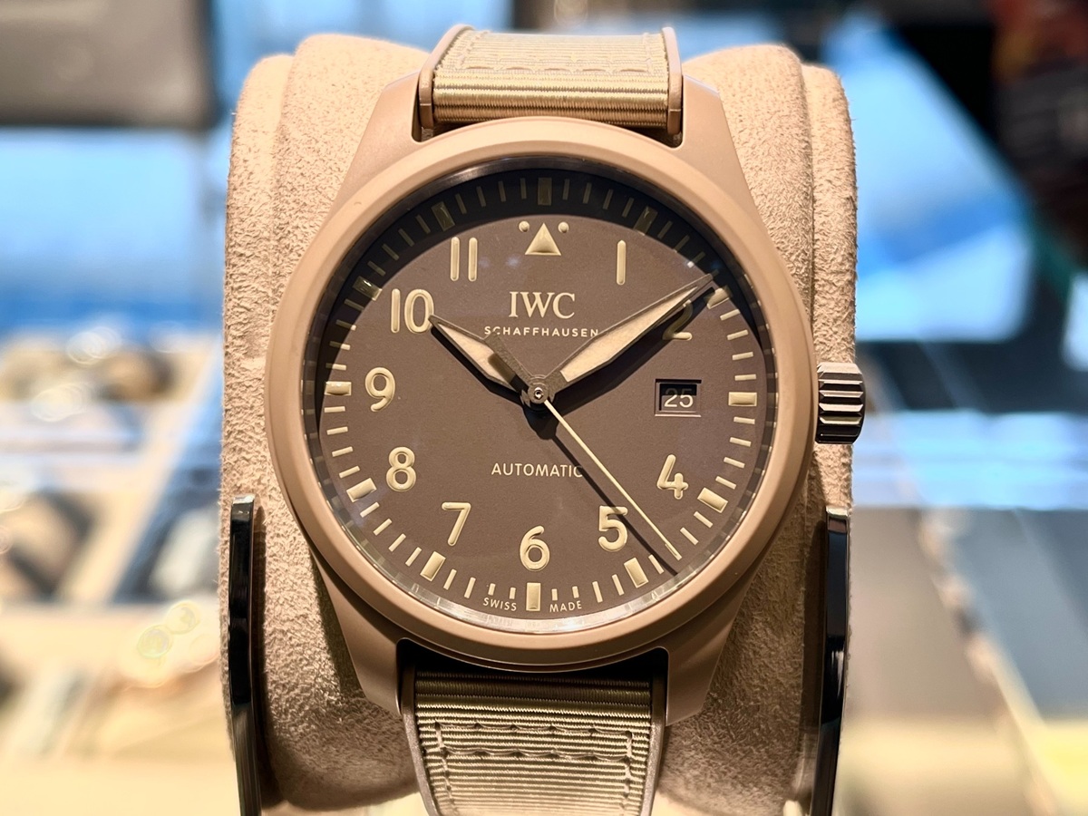 iwc_パイロット・ウォッチ・オートマティック41・モハヴェ・デザート_iw328106