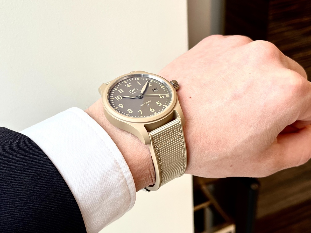 iwc_パイロット・ウォッチ・オートマティック41・モハヴェ・デザート_iw328106