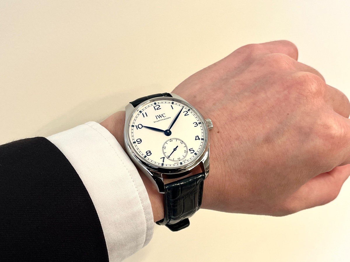 IWC ポルトギーゼ・​オートマティック40 IW358304