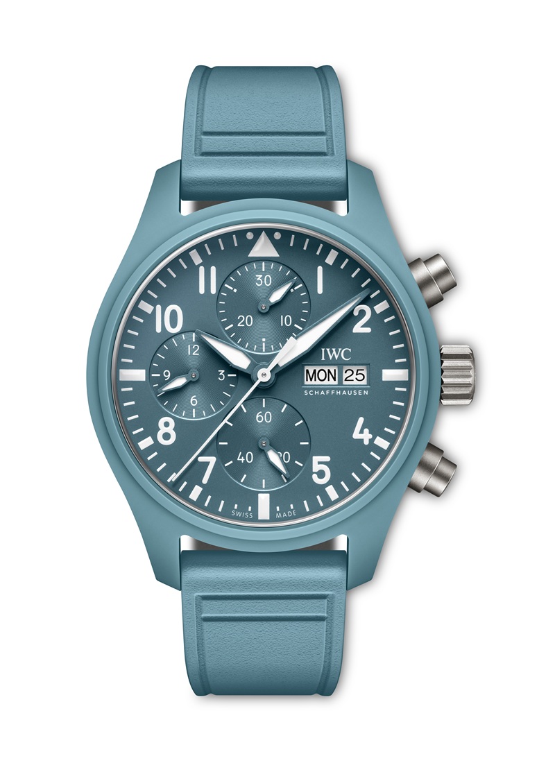 iwc_パイロット・ウォッチ・クロノグラフ 41 トップガン・ミラマー_iw389409