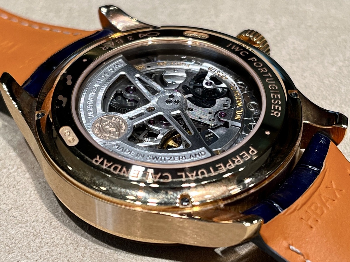 IWC ポルトギーゼ・パーペチュアル・カレンダー 42 IW344202