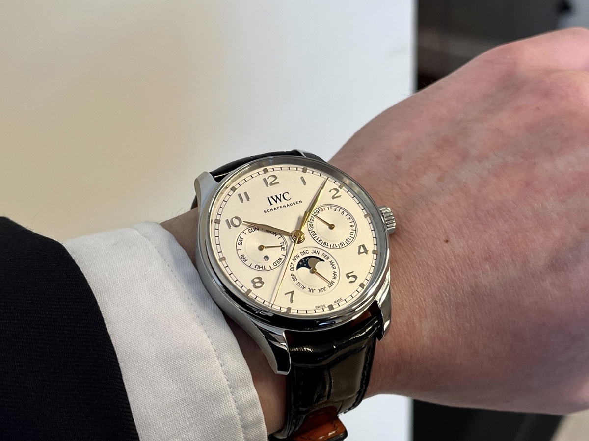 IWC ポルトギーゼ・パーペチュアル・カレンダー 42 IW344203