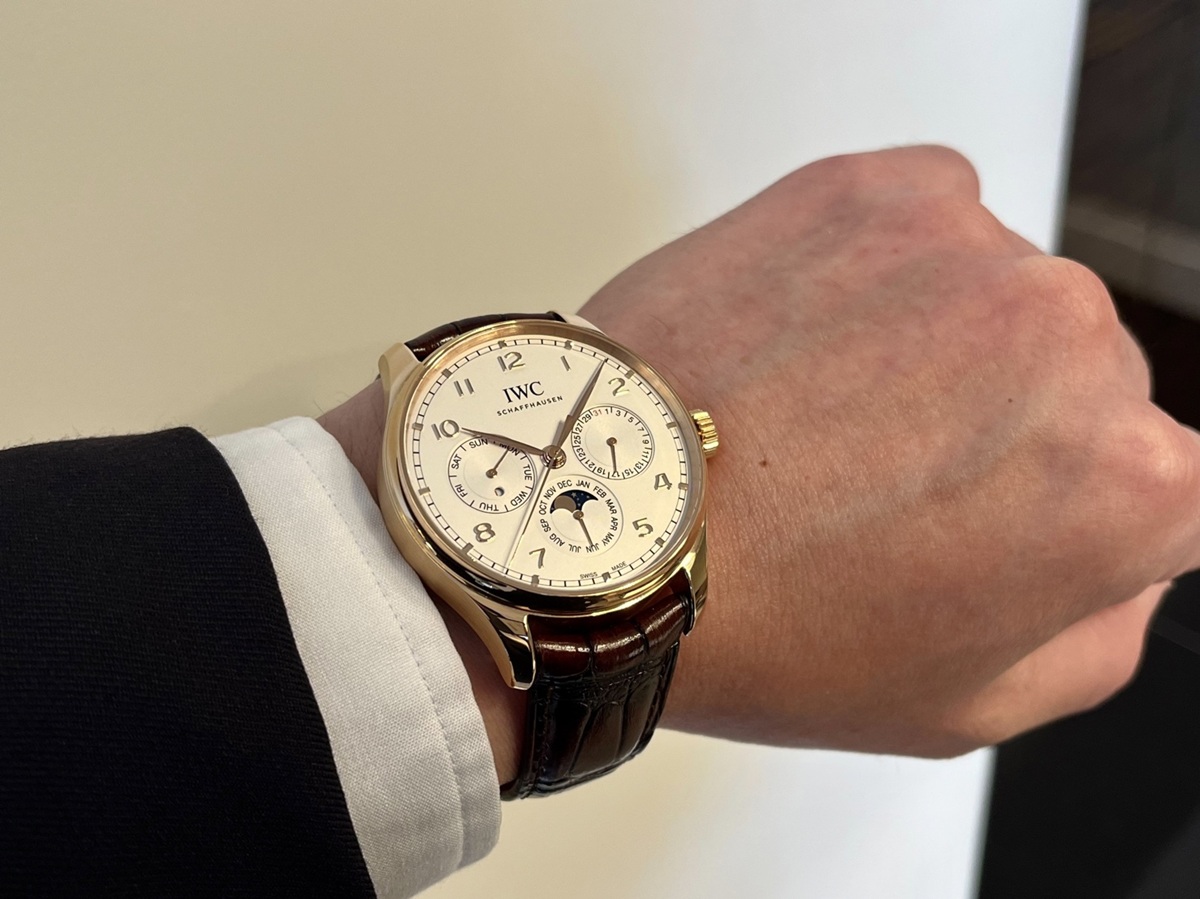 IWC ポルトギーゼ・パーペチュアル・カレンダー 42 IW344202