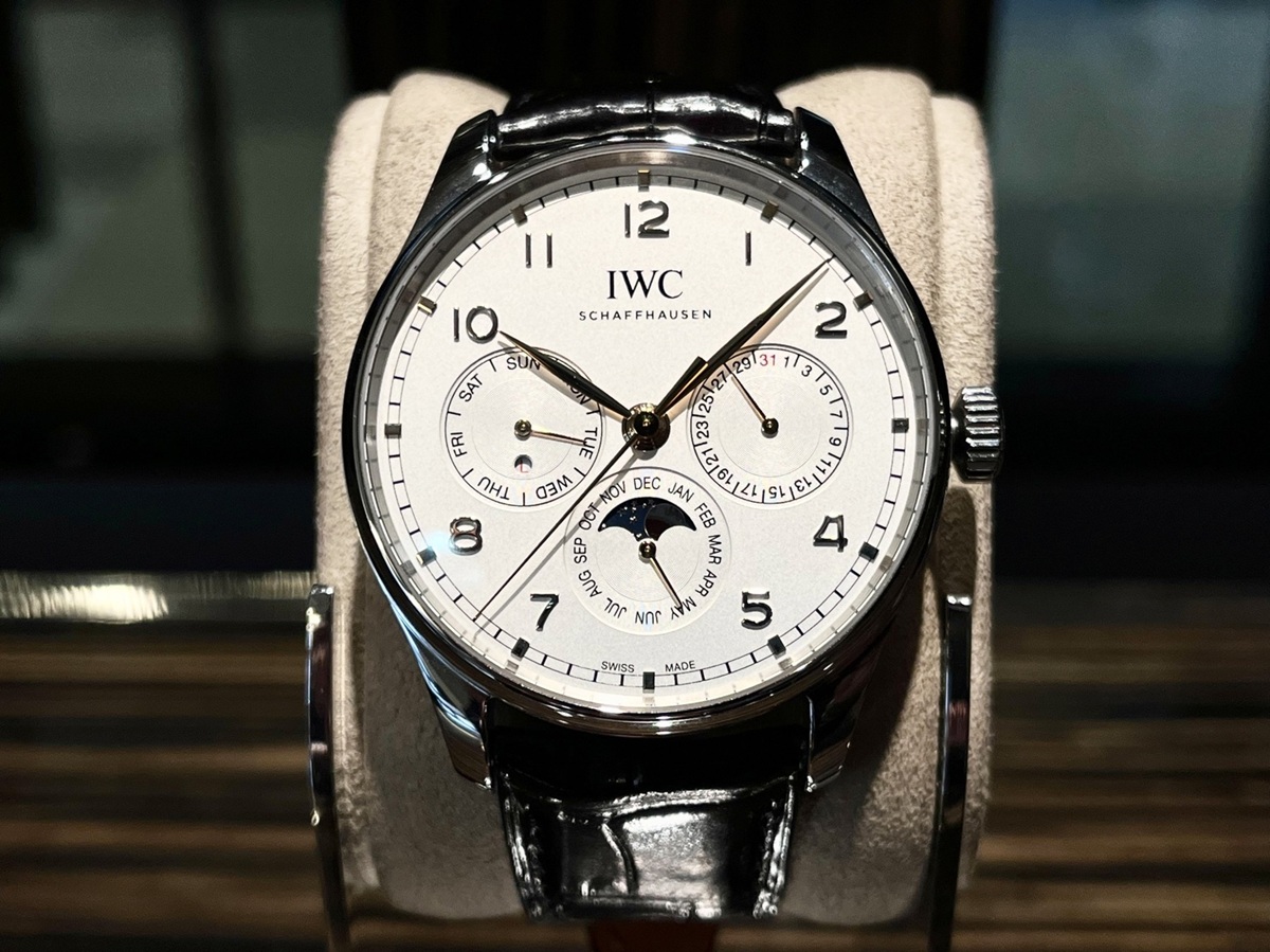 IWC ポルトギーゼ・パーペチュアル・カレンダー 42 IW344203