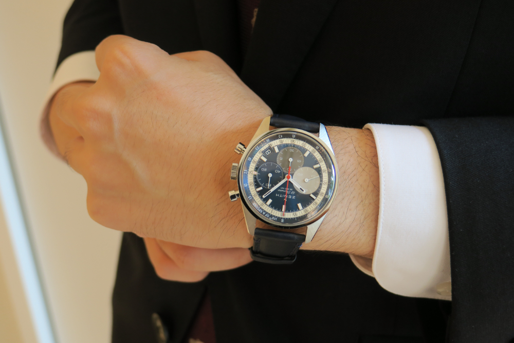 「エレメンツ」　キナ・グラニス 新品)ZENITH ゼニス エリート クラシック 40.5mm 03.3100.670