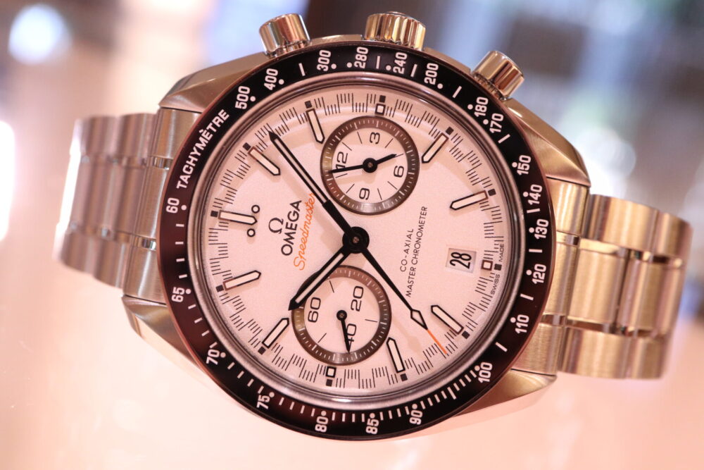 スピードマスター レーシング マスタークロノメーター 44.25mm＿329.30.44.51.04.001