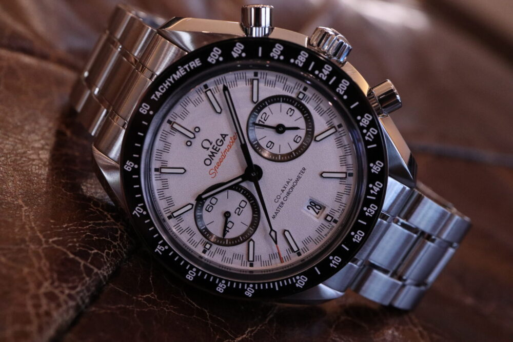 スピードマスター レーシング マスタークロノメーター 44.25mm＿329.30.44.51.04.001