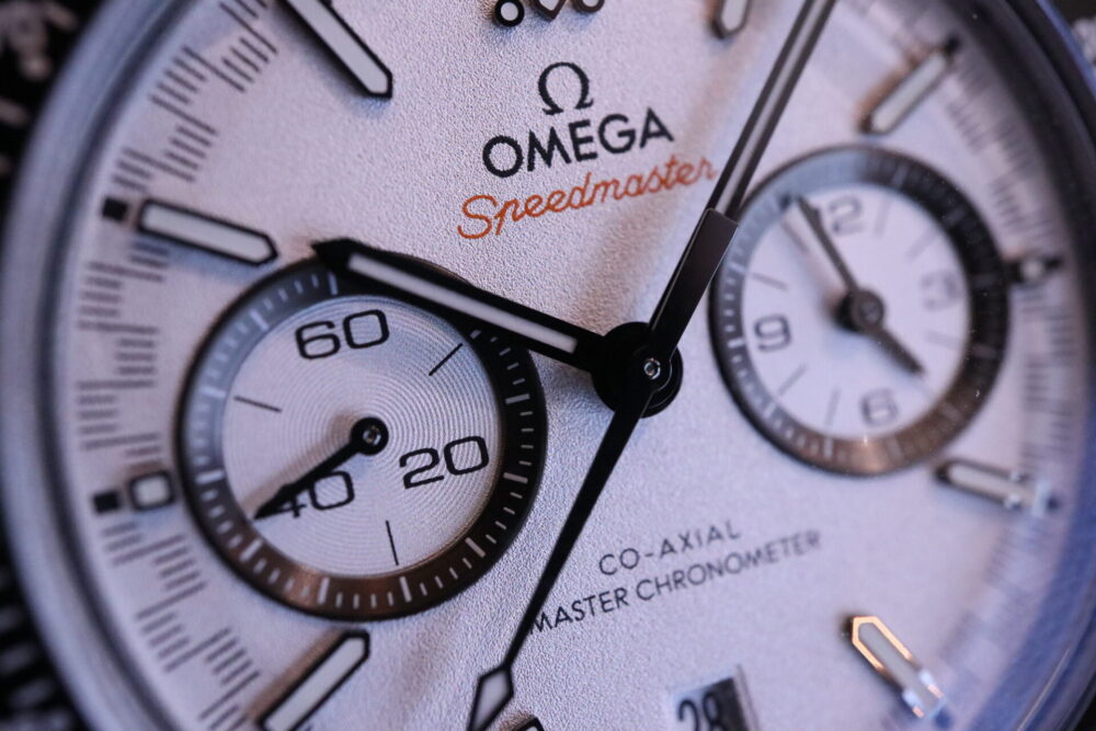 スピードマスター レーシング マスタークロノメーター 44.25mm＿329.30.44.51.04.001