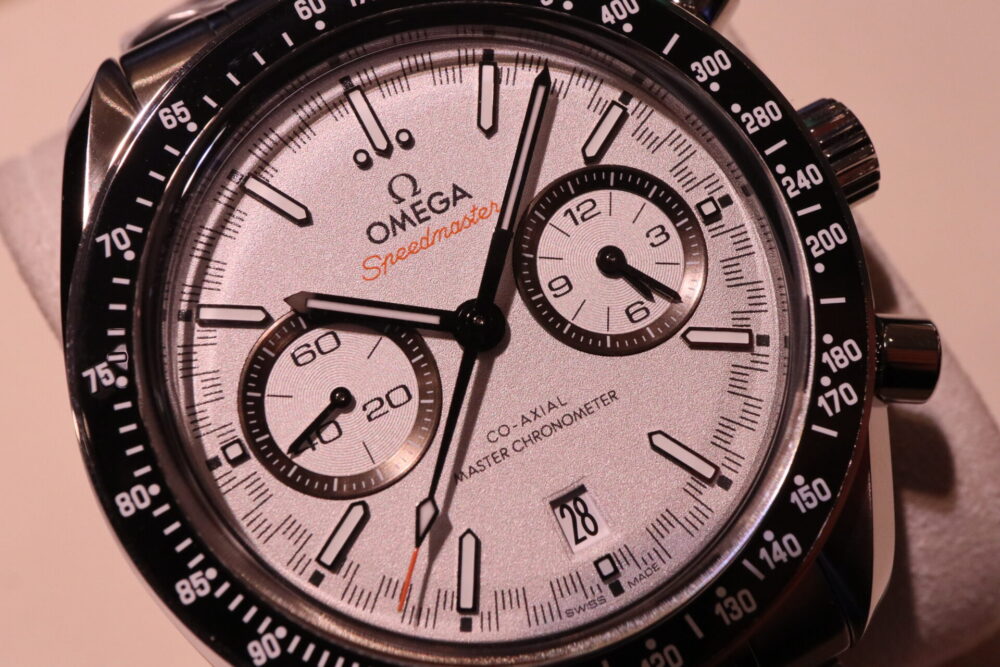 スピードマスター レーシング マスタークロノメーター 44.25mm＿329.30.44.51.04.001