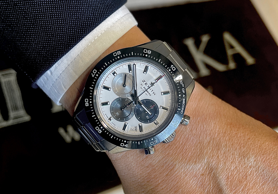 ZENITH クロノマスタースポーツ クロノマスター　スポーツ 品番：03.3100.3600/69.M3100