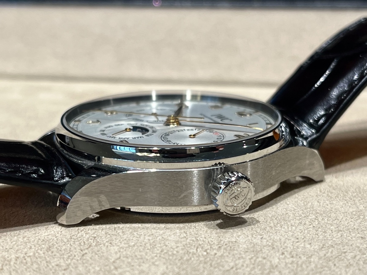IWC ポルトギーゼ・パーペチュアル・カレンダー 42 IW344203