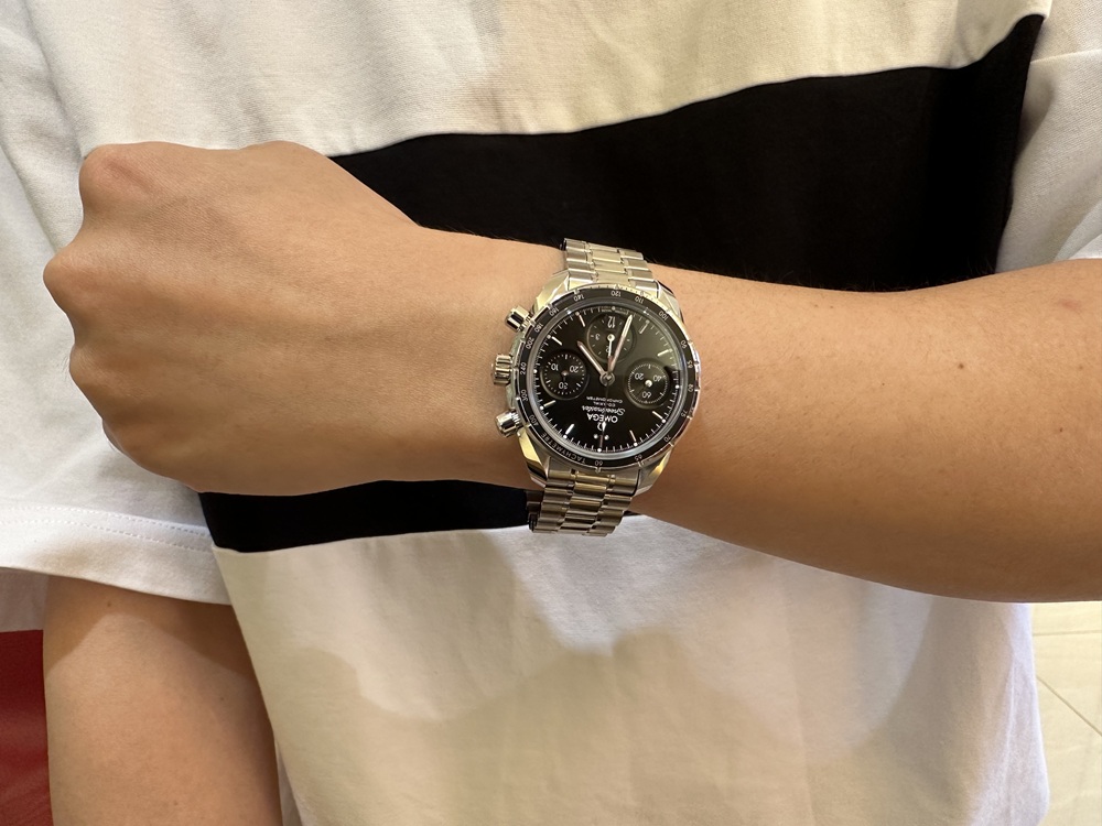 オメガ_スピードマスター38 コーアクシャル 38mm_324.30.38.50.01.001