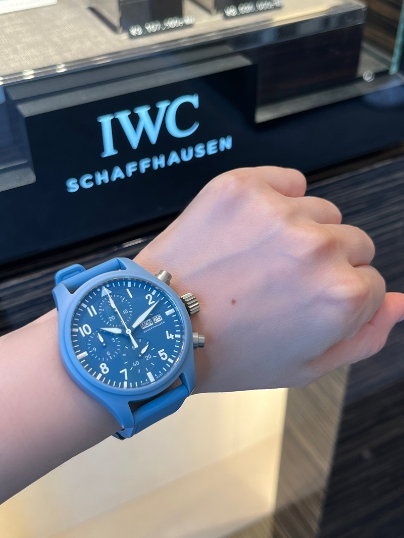 iwc_パイロット・ウォッチ・クロノグラフ 41 トップガン・ミラマー_iw389409
