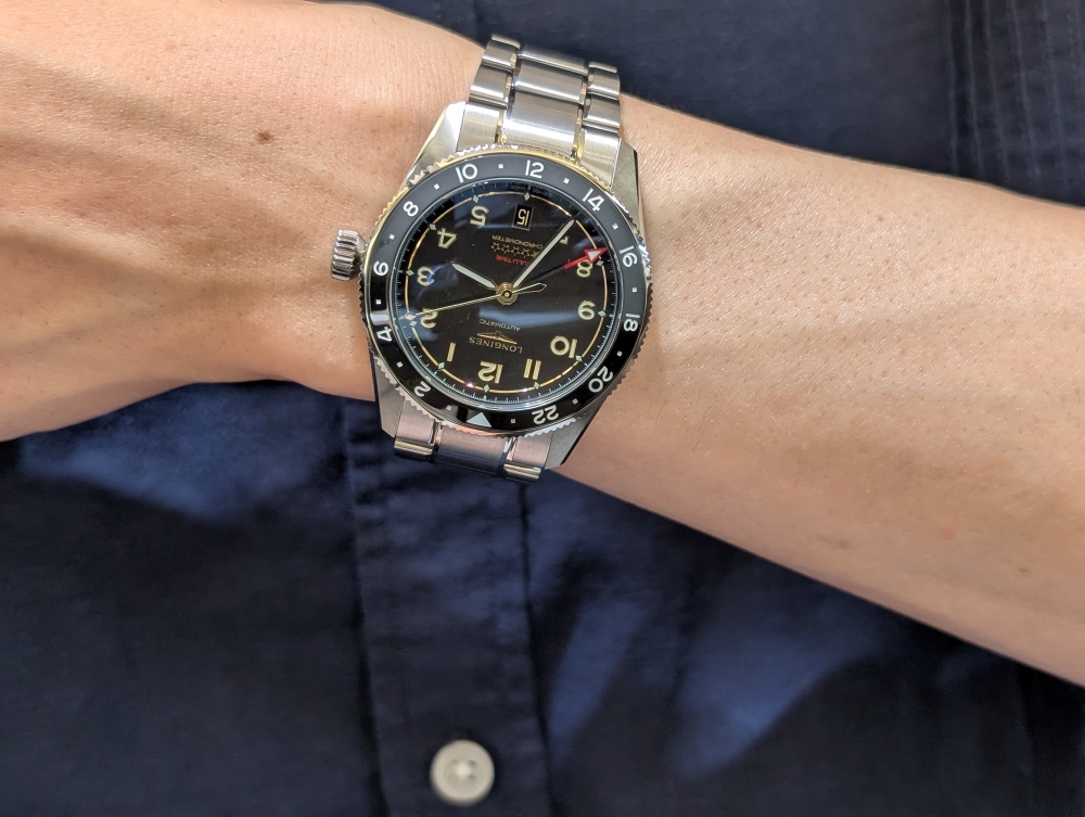 ロンジン_ロンジン スピリット ZULU TIME チタニウム_l38021536