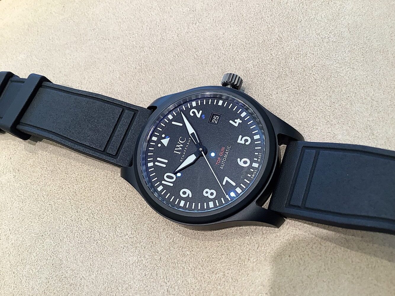 IWC_パイロット・ウォッチ・オートマティック ・トップガン_IW326906