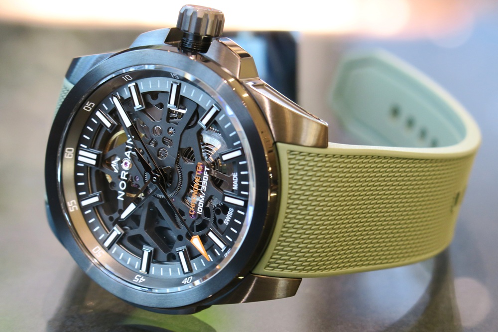 ノルケイン_インディペンデンス スケルトン 40mm_N3008.07B01.G01