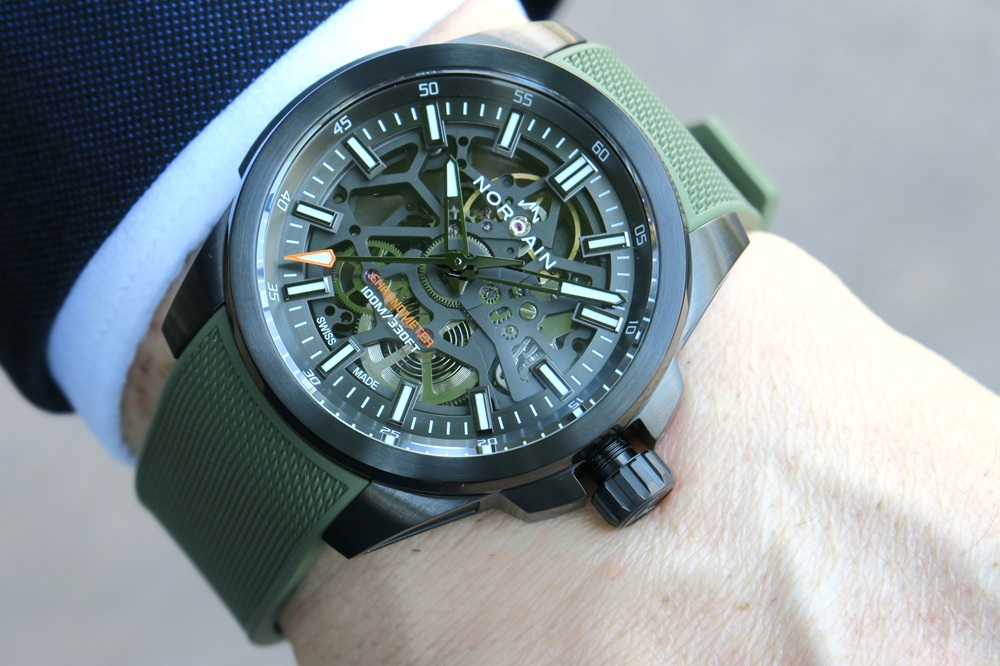 ノルケイン_インディペンデンス スケルトン 40mm_N3008.07B01.G01