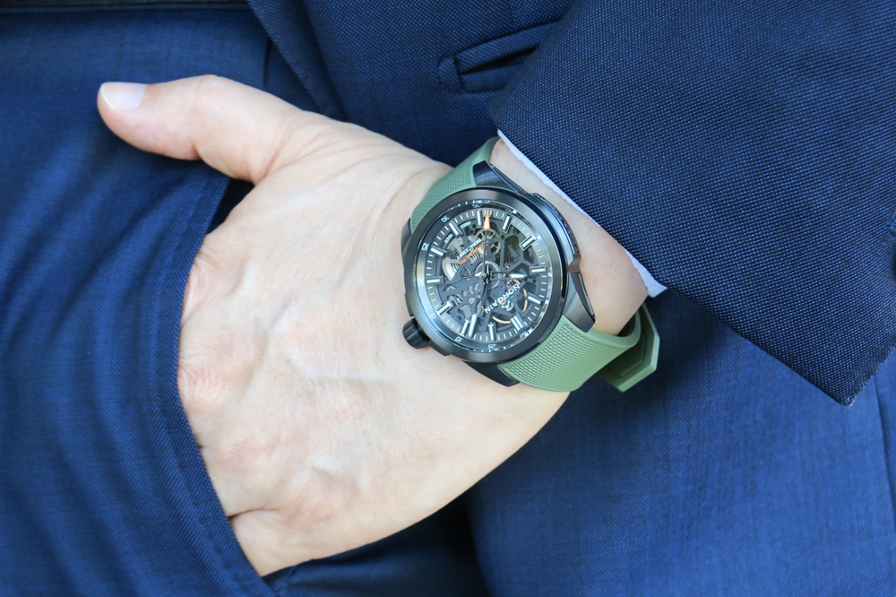ノルケイン_インディペンデンス スケルトン 40mm_N3008.07B01.G01