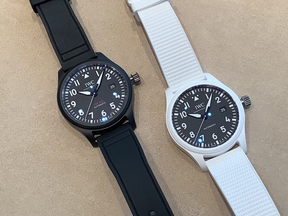 IWC_パイロット・ウォッチ・オートマティック 41 トップガン“レイク・タホ”_IW328104 IWC_パイロット・ウォッチ・オートマティック ・トップガン_IW326906