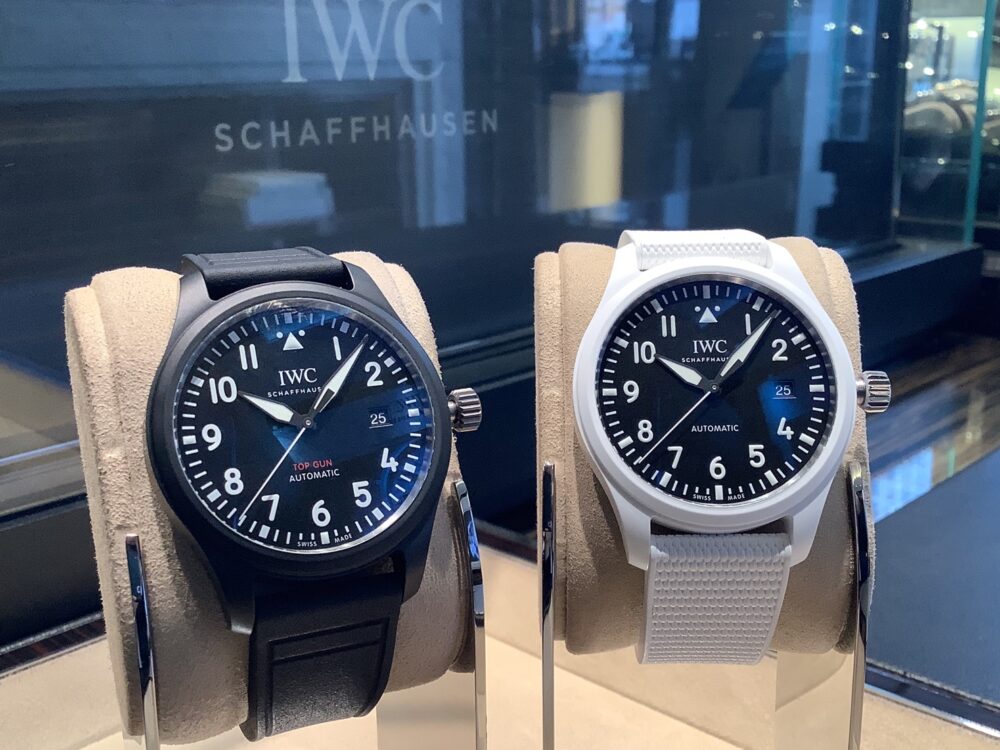IWC_パイロット・ウォッチ・オートマティック 41 トップガン“レイク・タホ”_IW328104 IWC_パイロット・ウォッチ・オートマティック ・トップガン_IW326906