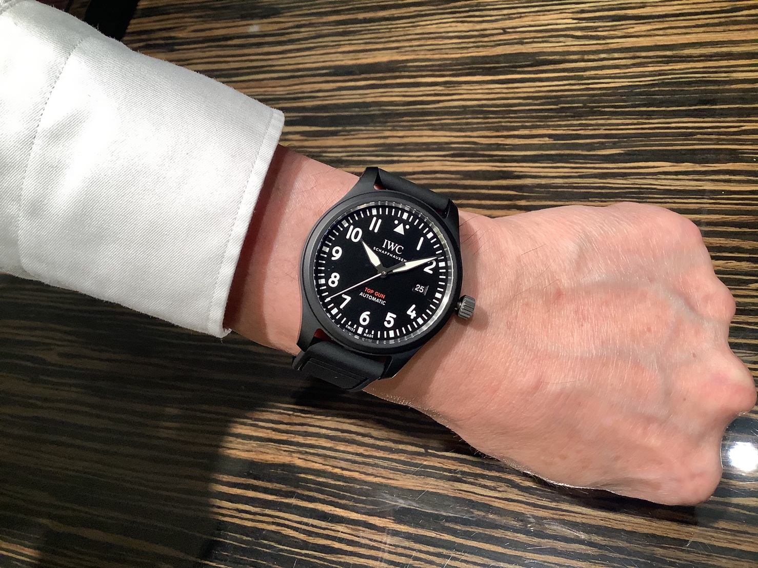 IWC_パイロット・ウォッチ・オートマティック ・トップガン_IW326906