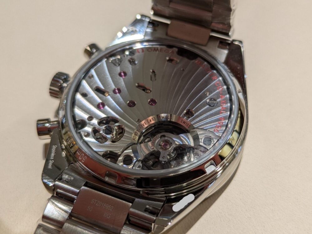 オメガ_スピードマスター'57コーアクシャル マスター クロノメーター クロノグラフ 40.5MM_332.10.41.51.03.001