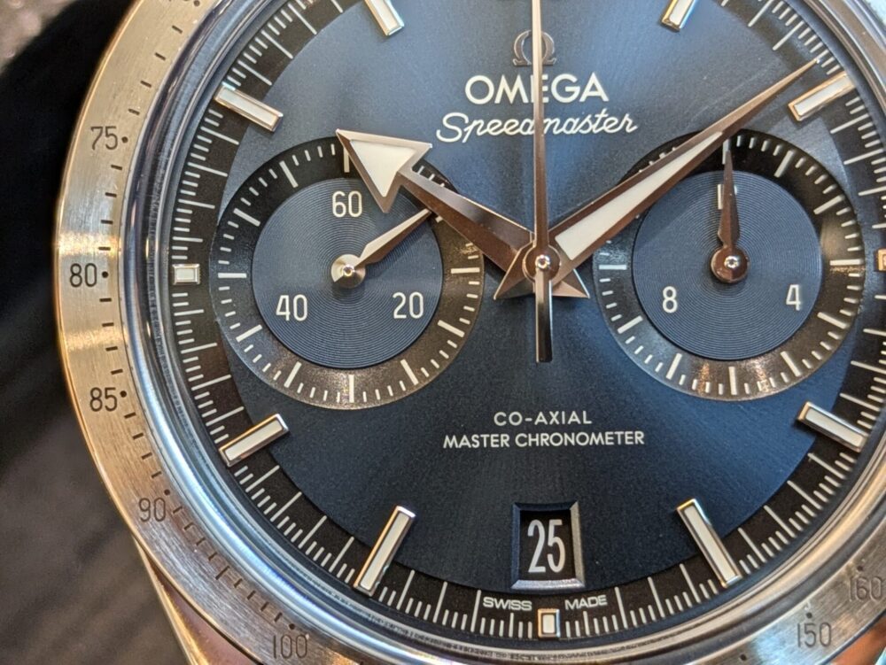 オメガ_スピードマスター'57コーアクシャル マスター クロノメーター クロノグラフ 40.5MM_332.10.41.51.03.001