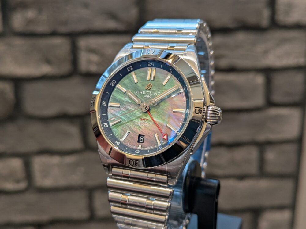 クロノマット オートマチック GMT 40 ジャパンエディション_A32398A91G1A1