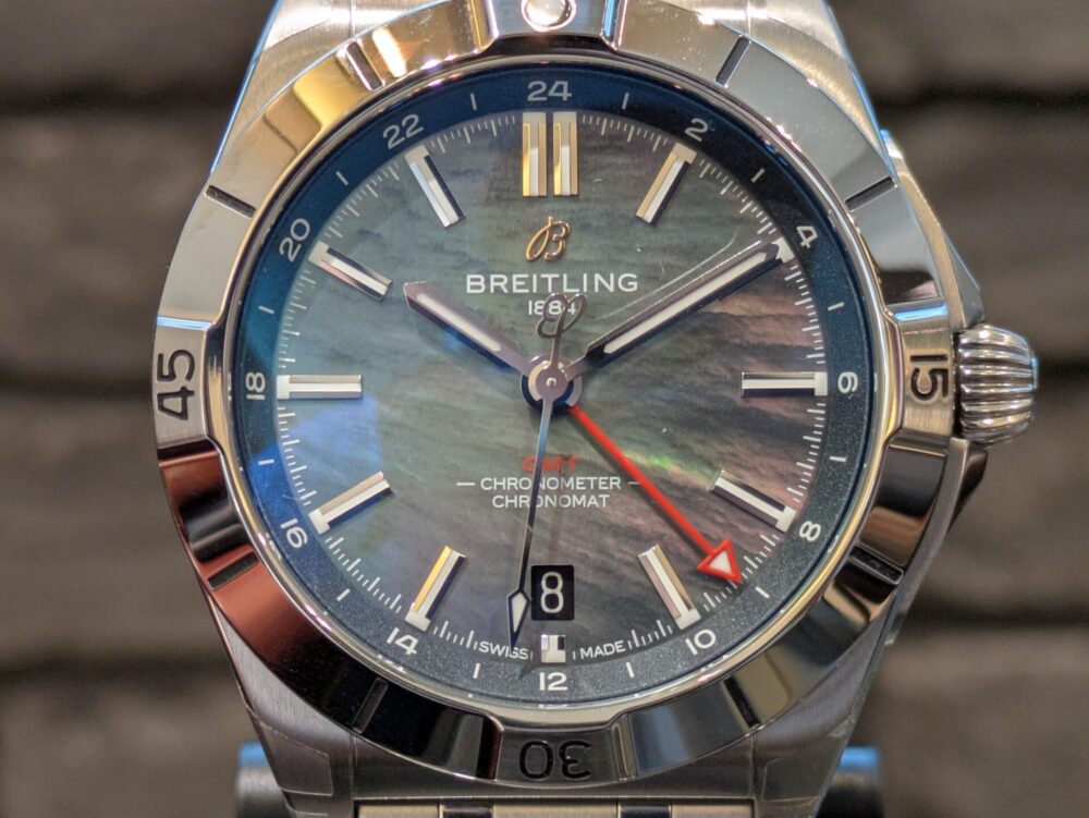 クロノマット オートマチック GMT 40 ジャパンエディション_A32398A91G1A1